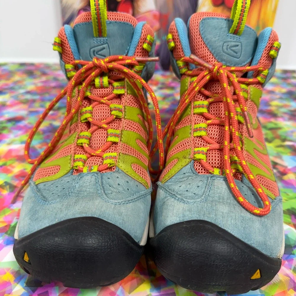 Keen Verdi Mid WP waterproof hiking boots Vintage - Picture 1 of 10